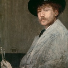 James Abbott McNeil Whistler, born in Lowell, best known for the depiction of his mother Anna in paint, substituting for an absent sitter that became one of the most iconic paintings of the era.